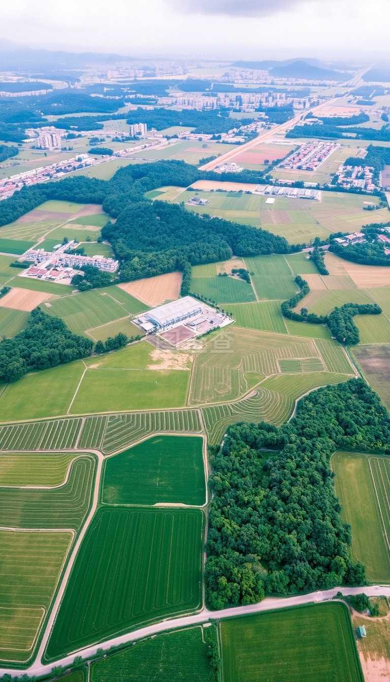 土地開發、農業和農業