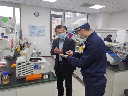 護航抗疫生命線 大興區消防救援支隊為新冠檢測試劑生產單位提供全程消防安全保障